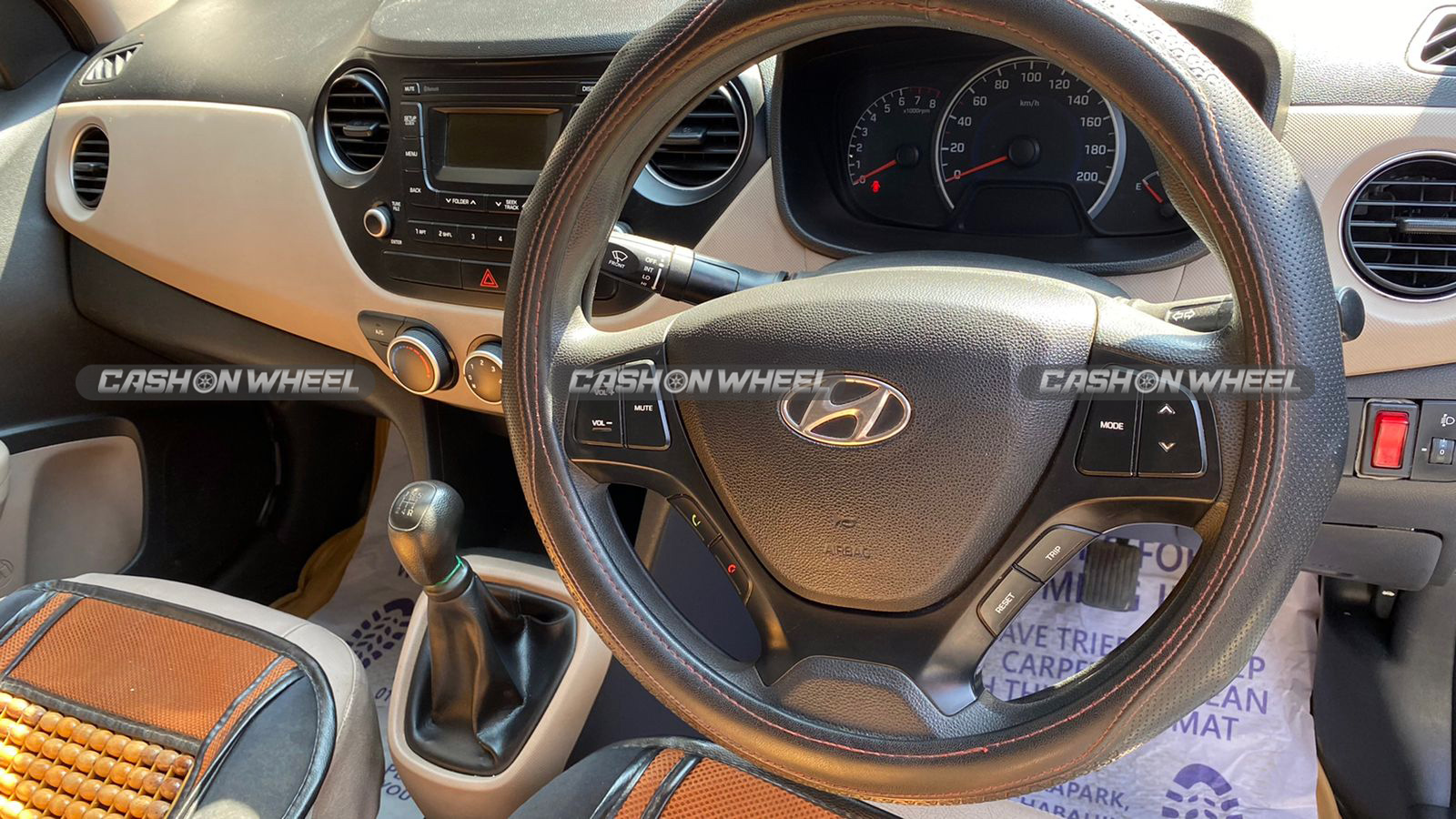 Cash on Wheel
